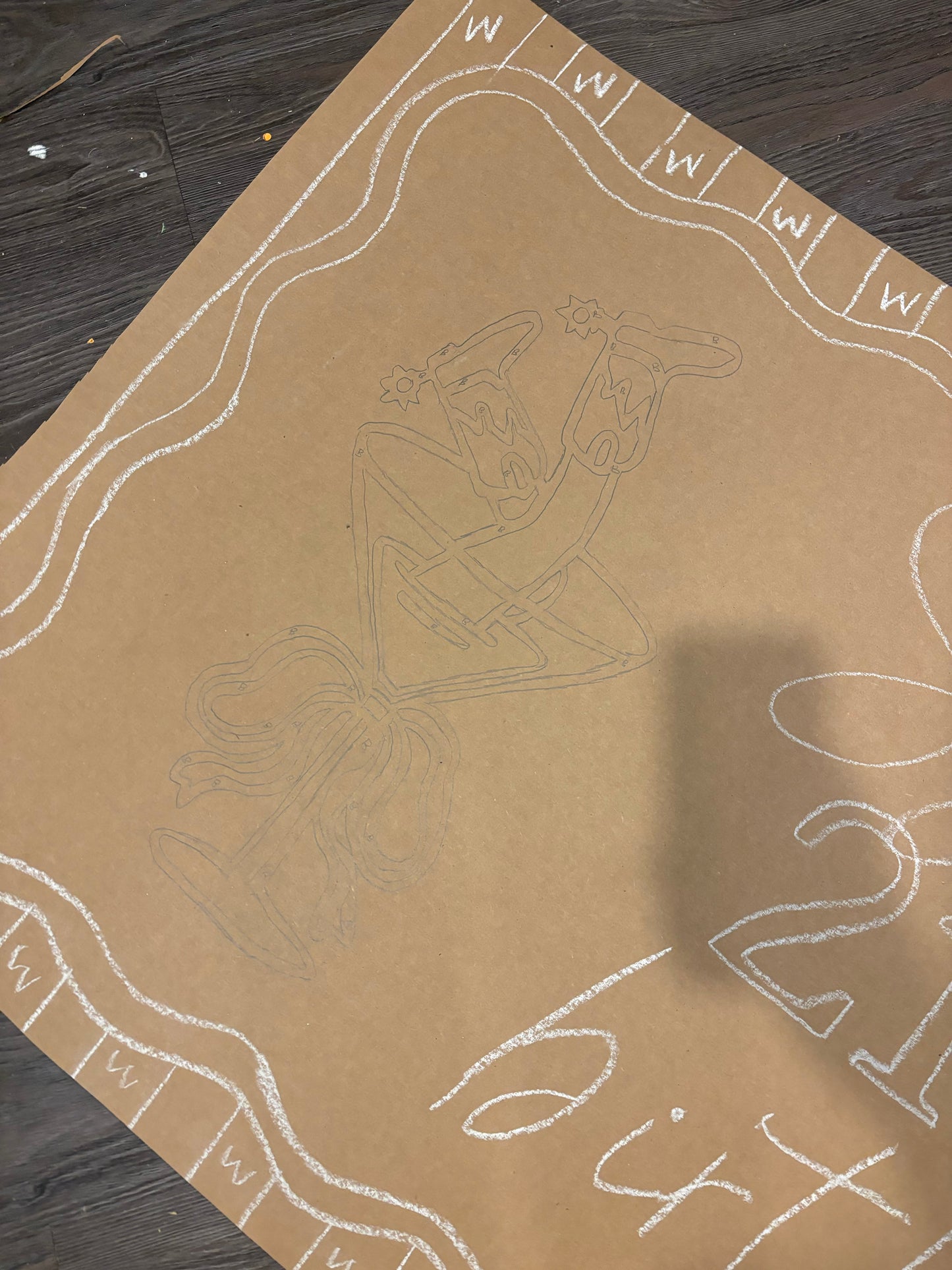DIY Banner Sketch