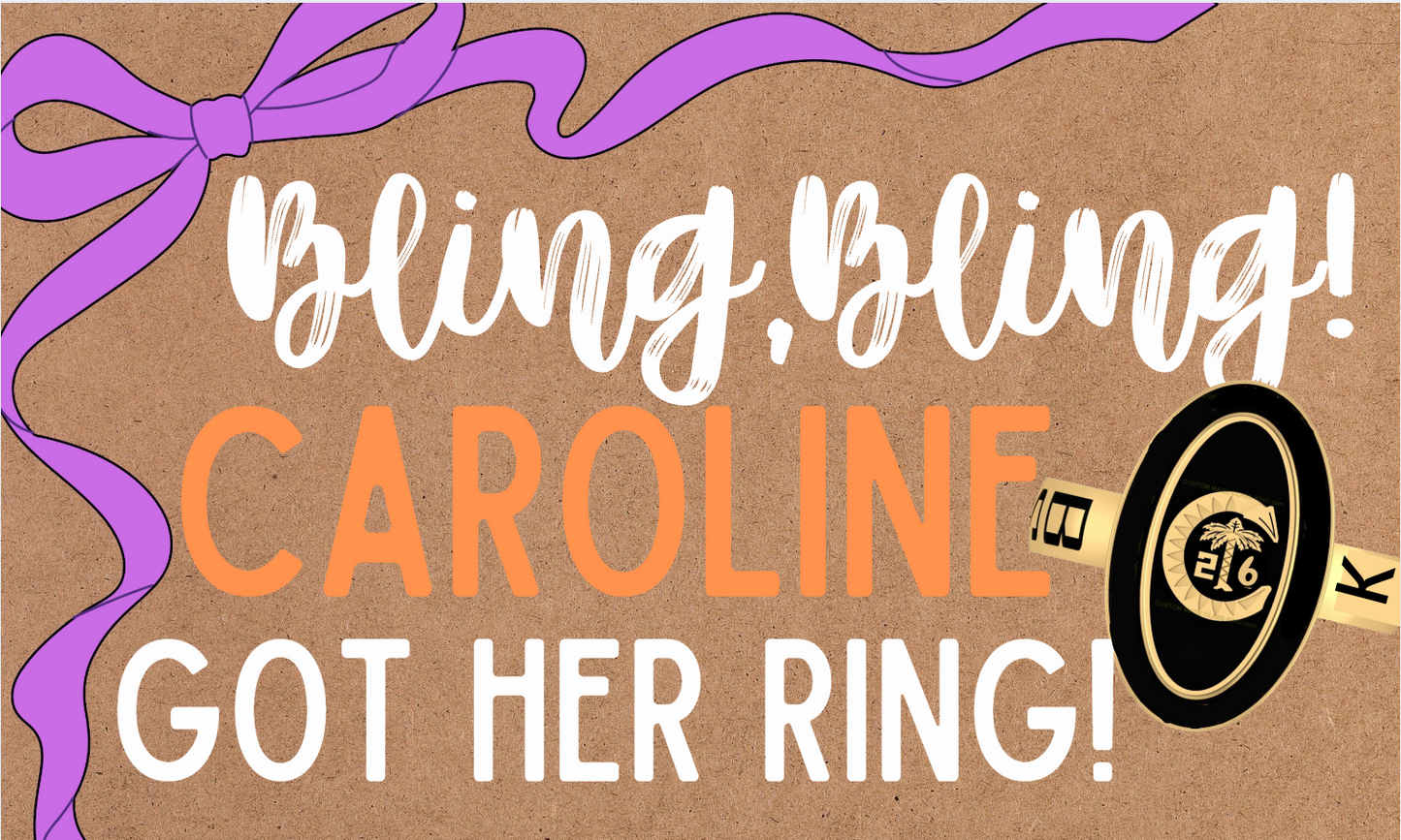 RING BANNER PRE-ORDER (DEADLINE OCT 12 @ 11:59)