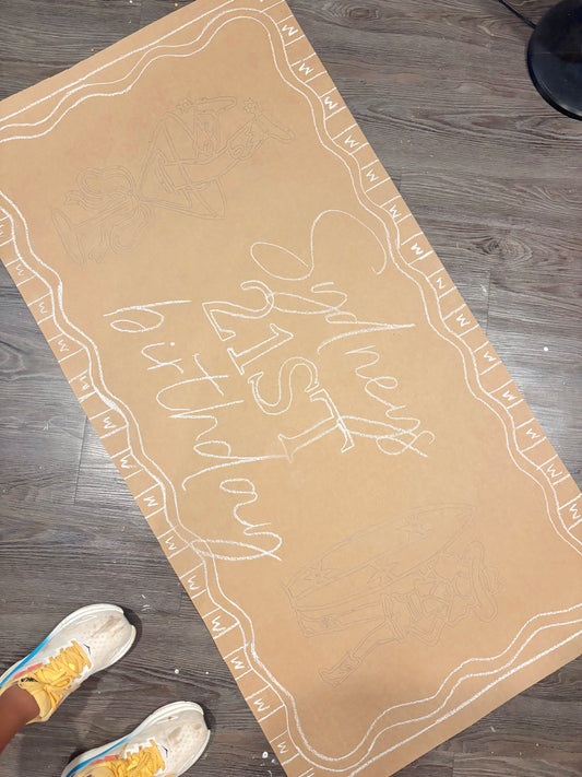 DIY Banner Sketch