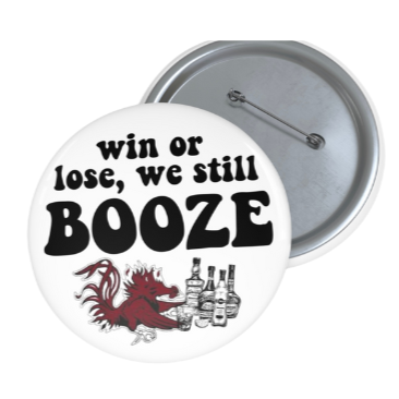 Win or Lose Pin