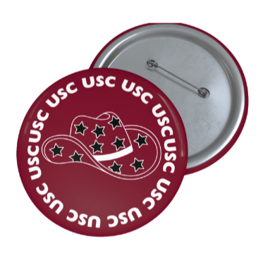 USC Cowboy Hat Pin