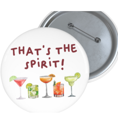 That's The Spirit Pin