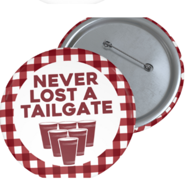 Never Lost a Tailgate Pin