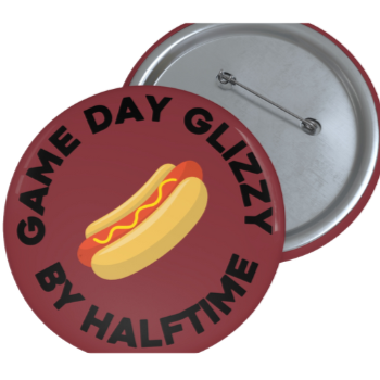 Glizzy By Halftime Pin