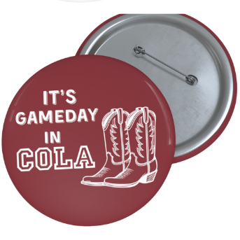 Gameday Boots Pin