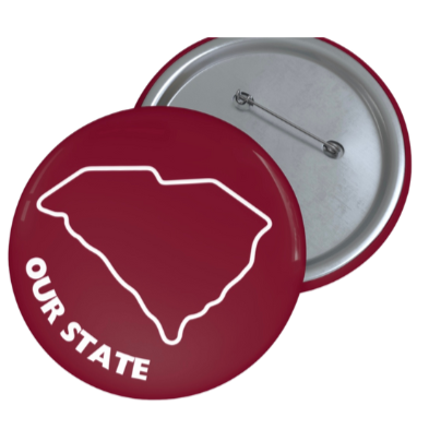 Our State Pin