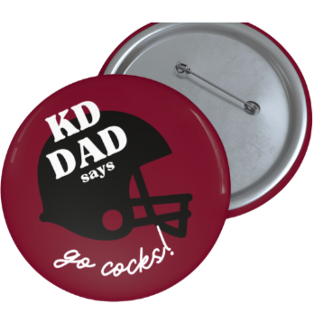 Sorority Dad Helmet Pin