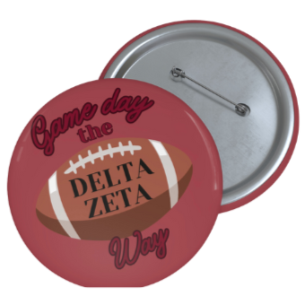 Game Day the Sorority Way Pin