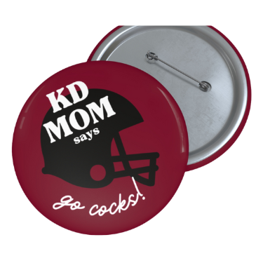 Sorority Mom Helmet Pin