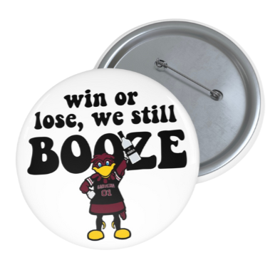 Win or Lose Pin