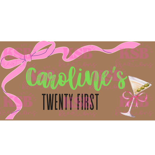 The Caroline Banner