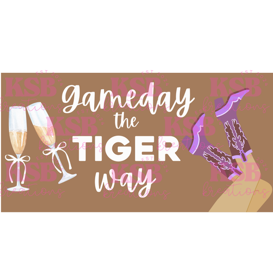 Gameday Boots Banner