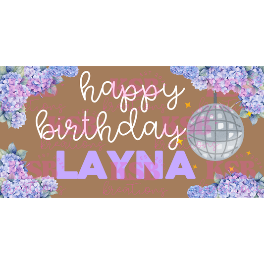 The Layna Banner