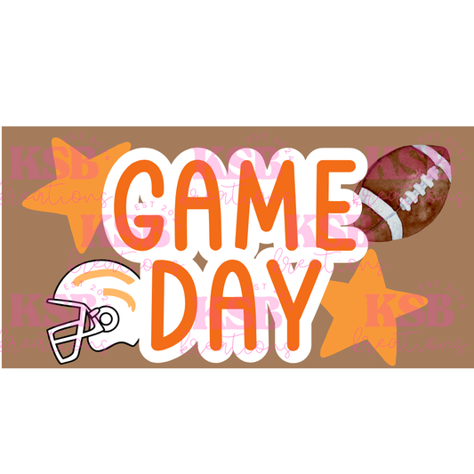 Game Day Banner