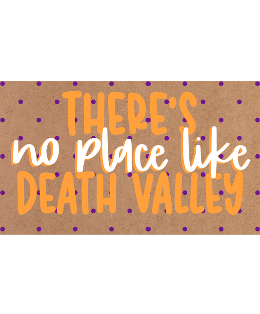 There's No Place Like Home