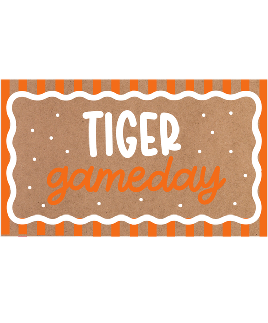 Tiger Gameday!