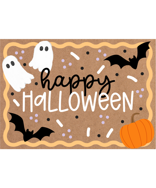 Happy Halloween Banner