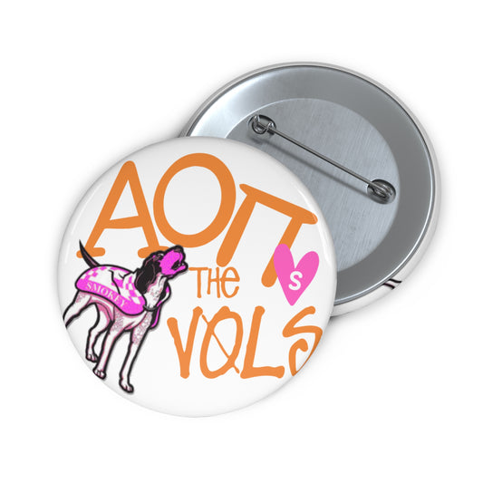 Sorority Hearts Vols Pin